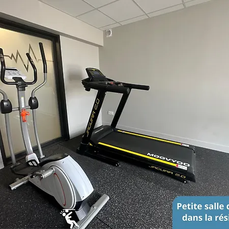 Studio 13 Min Plage - Parking - Menage & Linge Inclus La Rochelle  Exterior photo