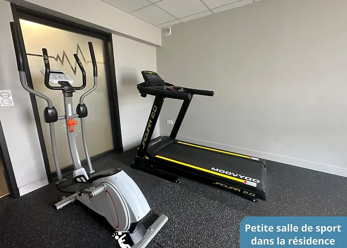 Studio 13 Min Plage - Parking - Menage & Linge Inclus