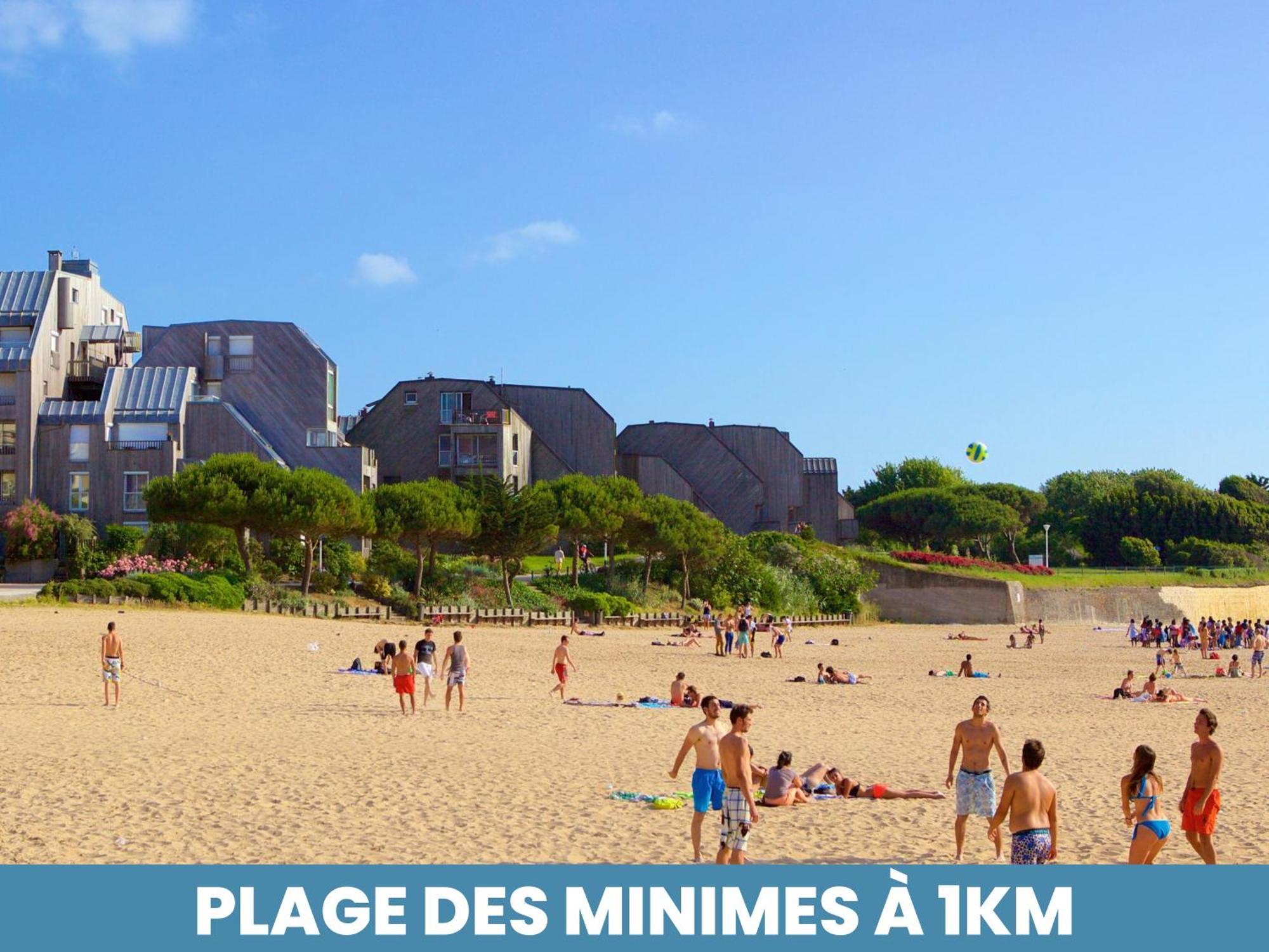 Apartment 13 Min - Parking - Menage & Linge Inclus